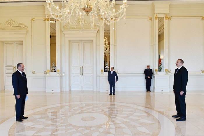 President Ilham Aliyev received credentials of incoming Cuban Ambassador 